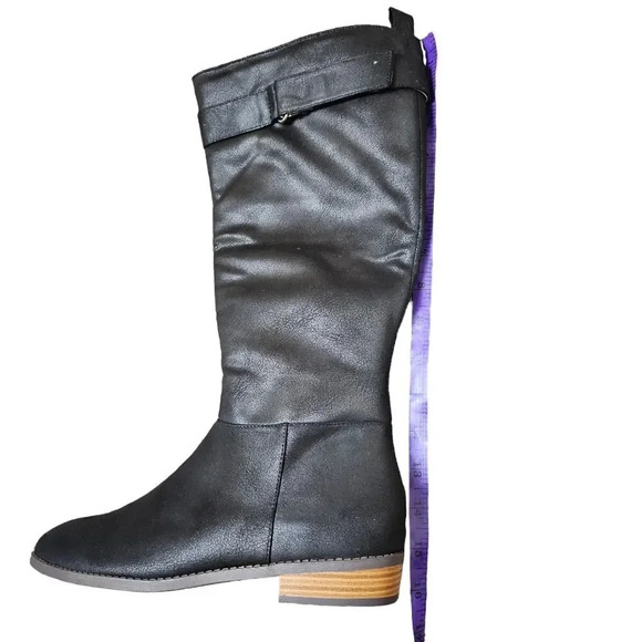 Journee Collection‎ Lelanni Riding Boot Size 7.5 - Picture 6 of 15